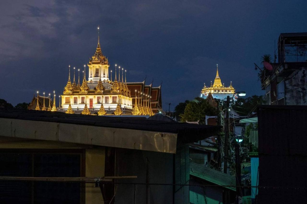 Non House Bangkok บ้านนอนโฮสเทล Eksteriør billede