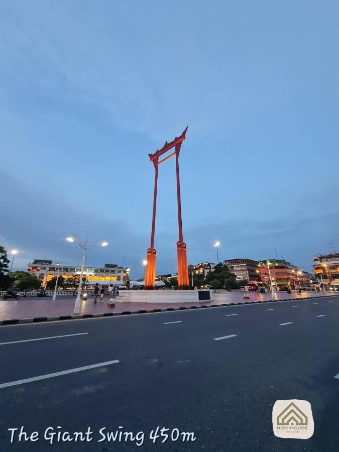 Non House Bangkok บ้านนอนโฮสเทล Eksteriør billede